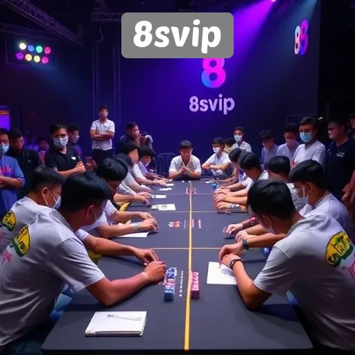 Event dan Turnamen Menarik di 8svip