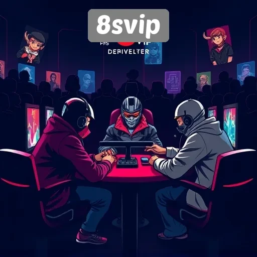 Perkembangan Komunitas Game di Sekitar 8svip