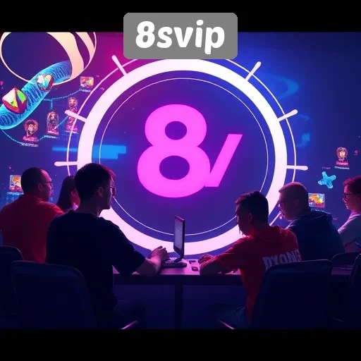 Komunitas Gamers di 8svip dan Interaksi yang Terbangun