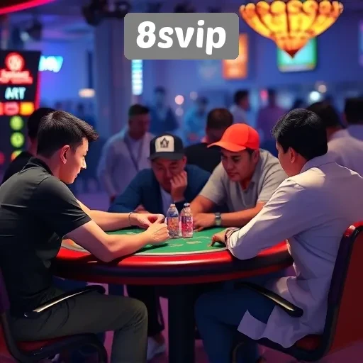 Manfaat Bergabung dengan Komunitas Pemain di 8svip