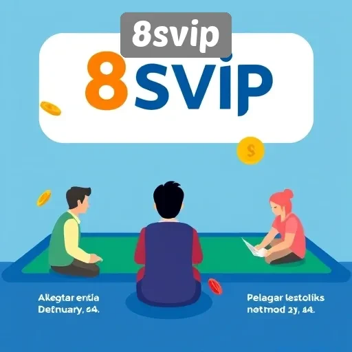 Cara Mendaftar dan Memulai di 8svip