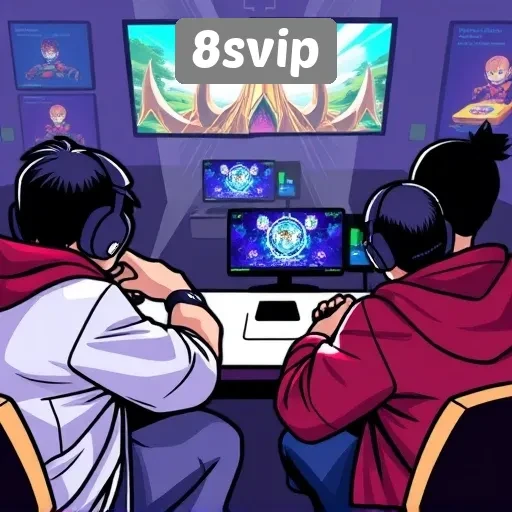 8svip: Tempat Berkumpulnya Penggemar Game di Indonesia